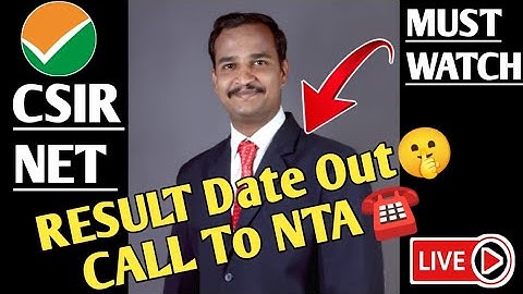 CSIR UGC NET Results 2022🔥|CSIR NET Results 2022|csir net cut off|csir ugc Net cut off 2022|#csirnet