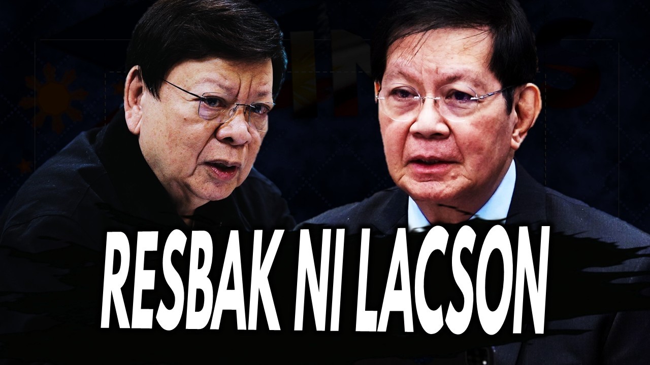 RESBAK ni Lacson kay Marcoleta!