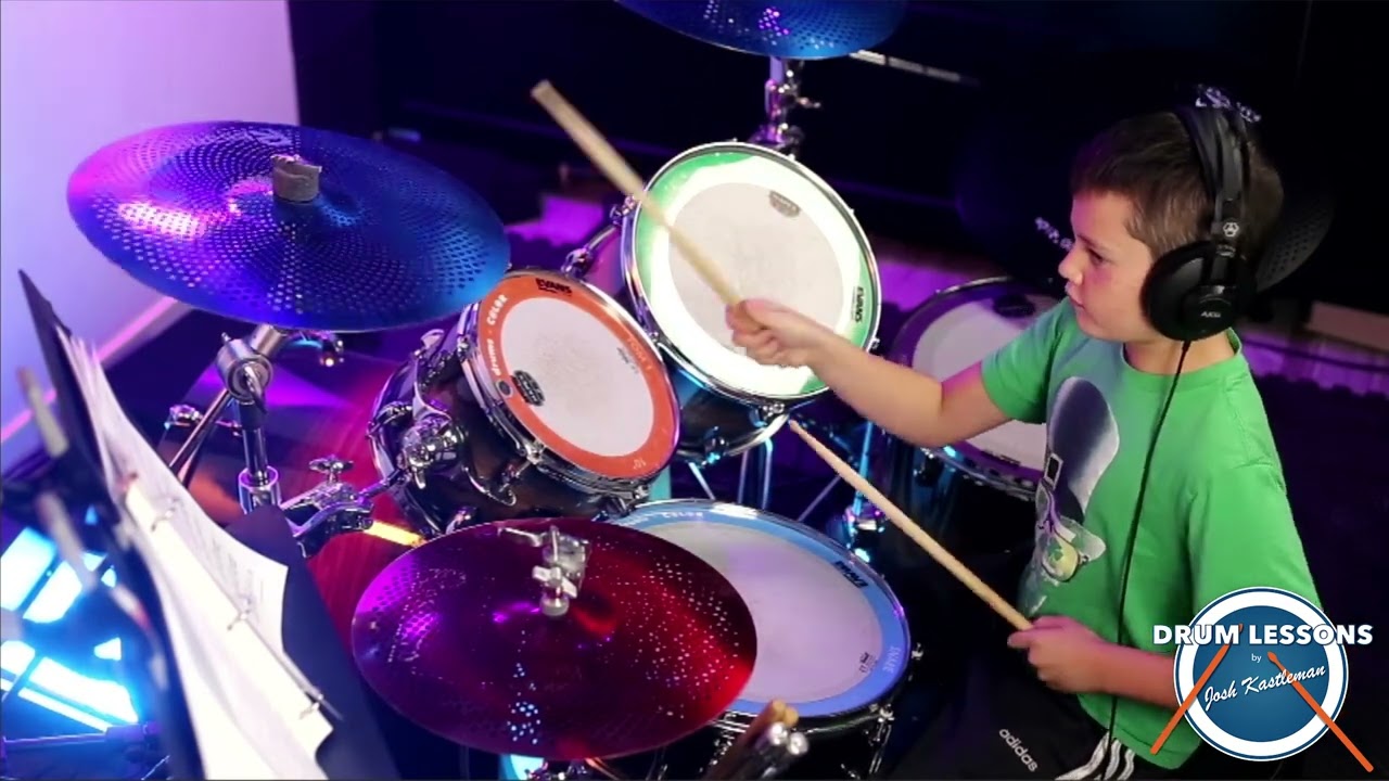Camden Learns Green Day's 'Wake me Up When September Ends' with Drums Lessons Near Me