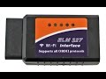 Escaner ELM 327 Wifi / Review Español