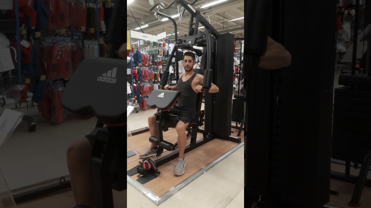 adidas home gym video