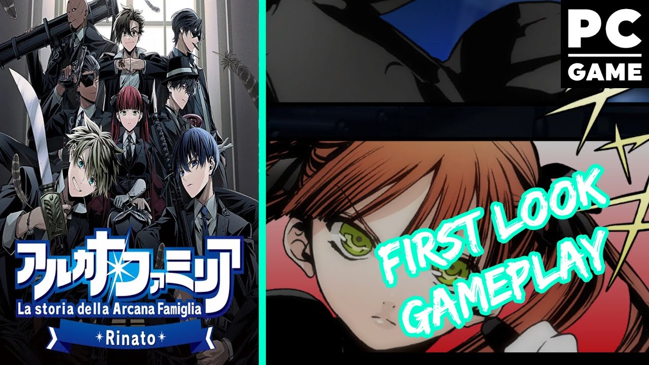Arcana Famiglia -La storia della Arcana Famiglia- Rinato – PC