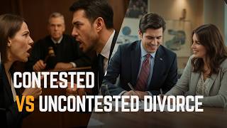 Contested vs. Uncontested Divorce: What MOST People Get Wrong