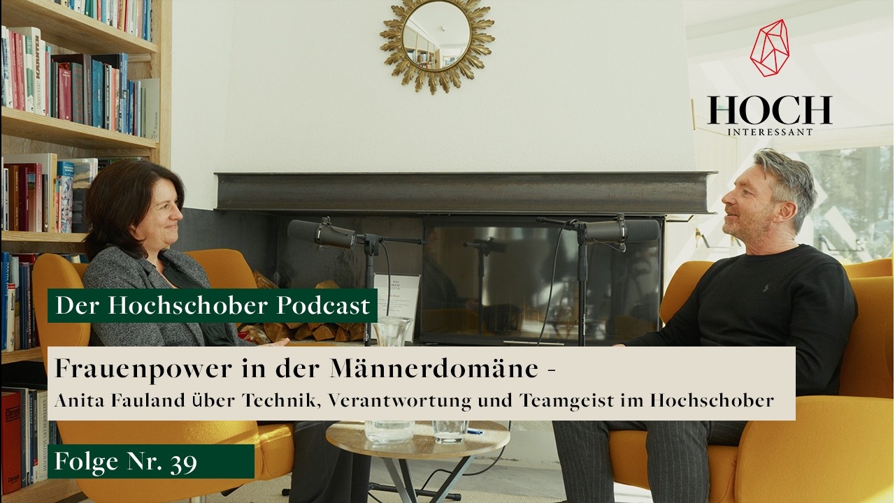 Frauenpower in der Männerdomäne - Anita Fauland über Technik, Verantwortung und Teamgeist