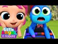 Itsy Bitsy Spider (Don&#39;t Be Afraid) | Little Angel And Friends Kid Songs