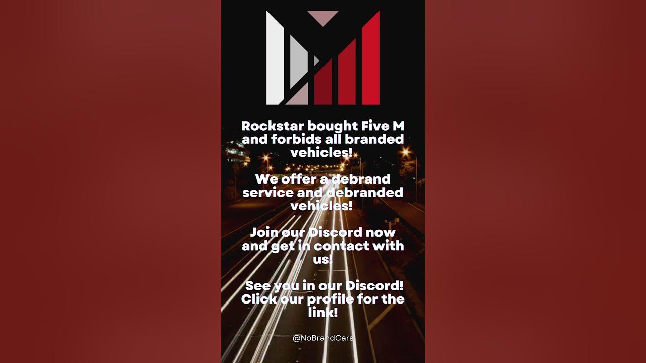 fivem-vehicle-debranding-service-by-nobrandcars-youtube
