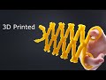3D Printed Scissor Snake