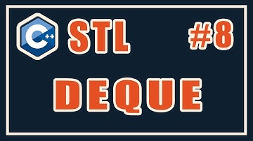 deque stl c++ | Библиотека стандартных шаблонов (stl) | Уроки | C++ | #8