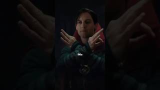 Why Do Only Tobey's Spider-Man Have Natural Webs...?
