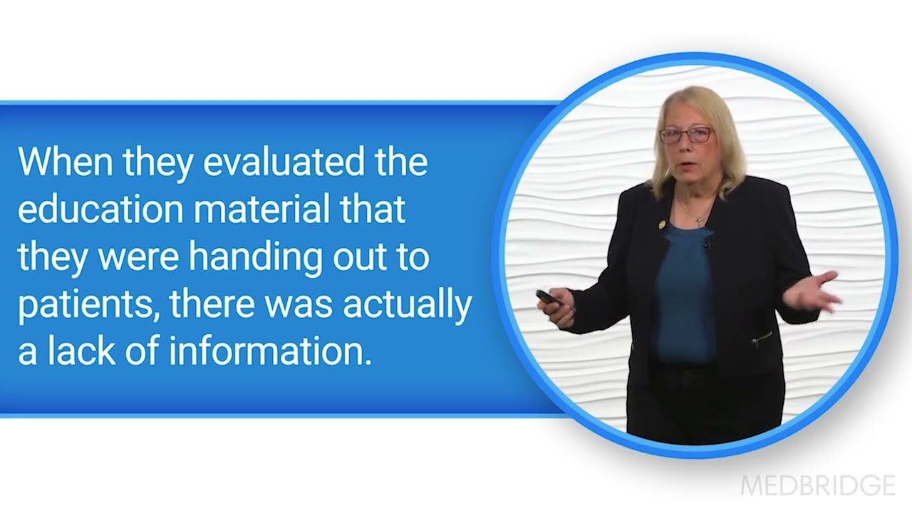 Problems Caused by Inadequate Provision of Education - Gail Sims | MedBridge