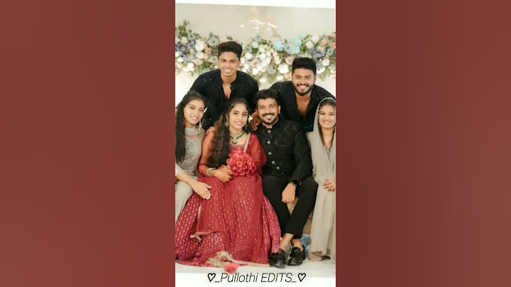Anjitha♥️Amal..😘 Engagement..#fanchannel #love #pullothi #engagement