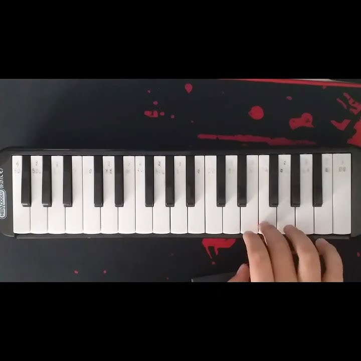 (Alexander Rybk - Fairytly )Melodika İle Çalınışı (MELODİKOLİK)
