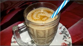 Banana Date Smoothie - Fruit Smoothie (In Marathi)