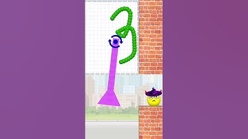 Draw to Smash Game Level 24 #drawtosmash #gamingshorts