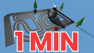🏁💣 Car Racing Bomb Fuse Timer | 1 Minute Countdown ⏱️ Net Worth