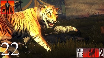 Into the Dead 2 - Untamed Story Event - Walkthrough Gameplay Part 22 - Stages 3--4 (iOS Android)