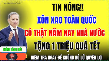 Xôn Xao Cả Nước! Có Thật Nhà Nước Chuẩn Bị Tặng 1 Triệu Đồng Quà Tết 2026?