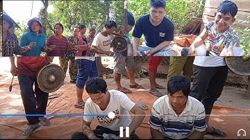 công chiêng làng klah ia mơr chứ prông gia Lai