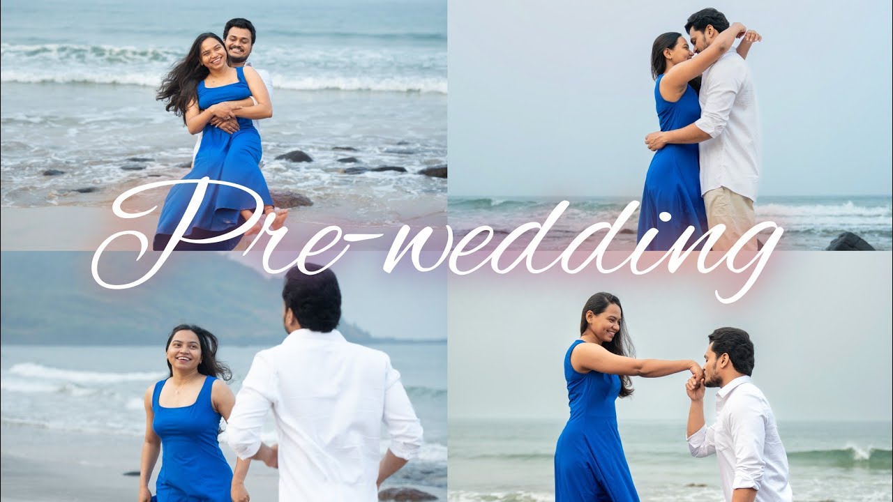 Beach Pre-Wedding Shoot | Siddhesh & Mayuri | Beach Pre-wedding | Kokan