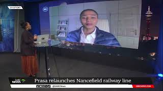 PRASA relaunches Nancefield railway line from Soweto to Park Station: Andiswa Makhanda