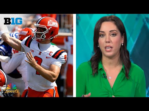 Illinois makes statement in gritty road win against Duke | NBC Sports