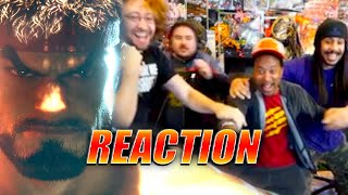 MAX REACTS: Street Fighter 6 - Teaser Trailer
