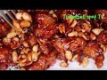 Хрустящая жареная курица с соусом по-корейски 닭강정 Dakgangjeong Korean Fried chicken recipe