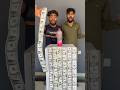Brother vs brother bottle flip challenge part 16 #shorts