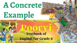 NCERT CLASS 8 ENGLISH POEM 1 | A CONCRETE EXAMPLE FULL EXPLANATION IN HINDI | CLASS 8 ENGLISH 2026
