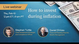 How to invest during inflation | Webinar recording