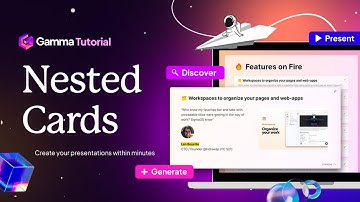 How to better organize your presentations with Nested Cards | Gamma Tutorial