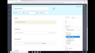 Producing an Engineering Project Gantt Chart Using TeamGantt