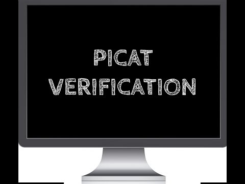 PICAT VERIFICATION TEST!!! (Dont stress out)