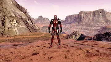 Deadpool: An Unreal Engine Game Demo