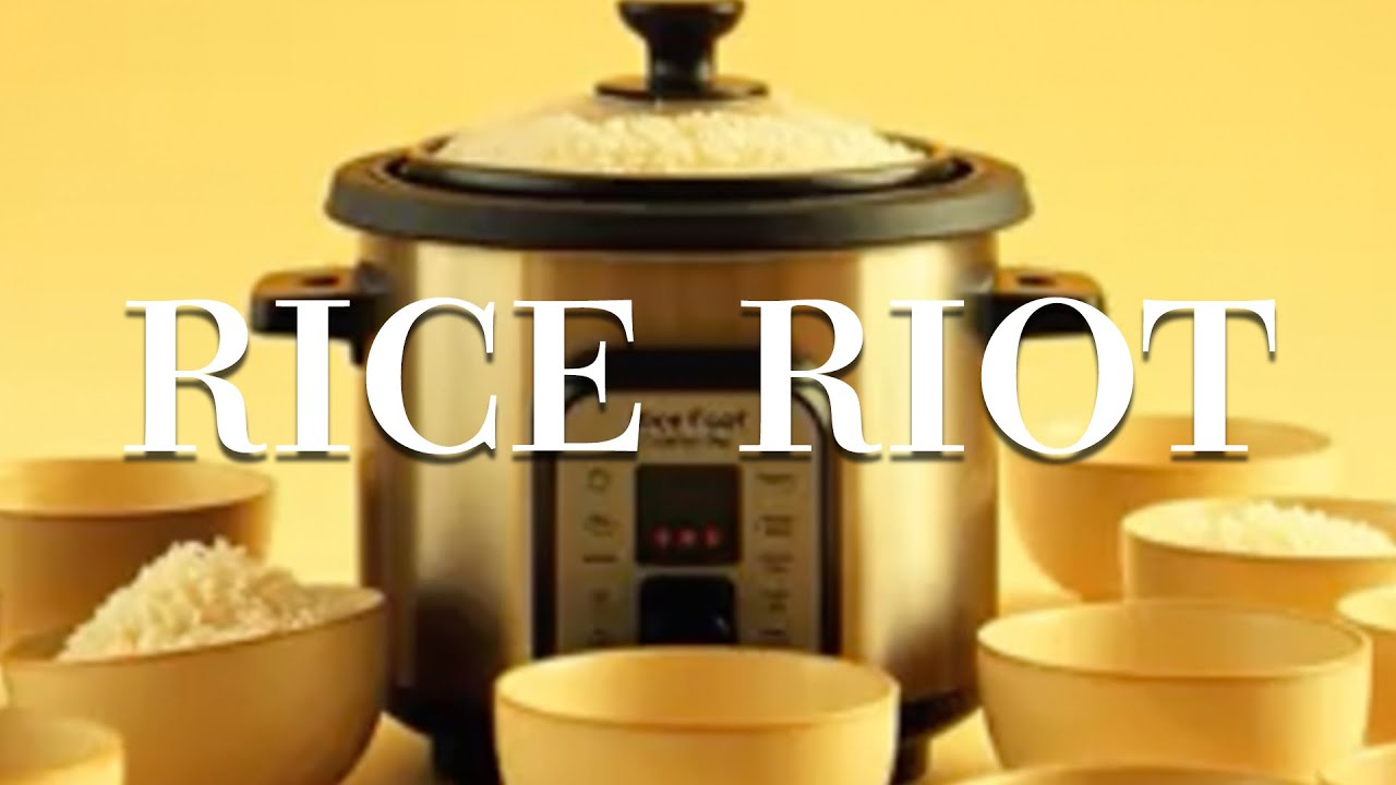 RICE RIOT - YouTube