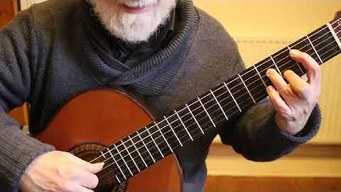 Study in D Major  by Fernando Sor Guitar tutorial PART ONE