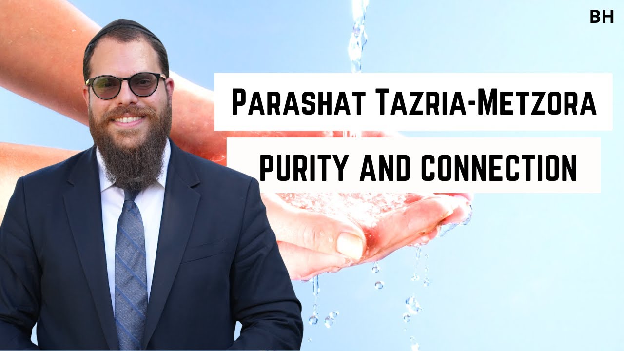 Rabbi Yair Massri - Parashat Tazria-Metzora - Purity and connection