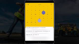 PavementSoft Mobile App Overview screenshot 1