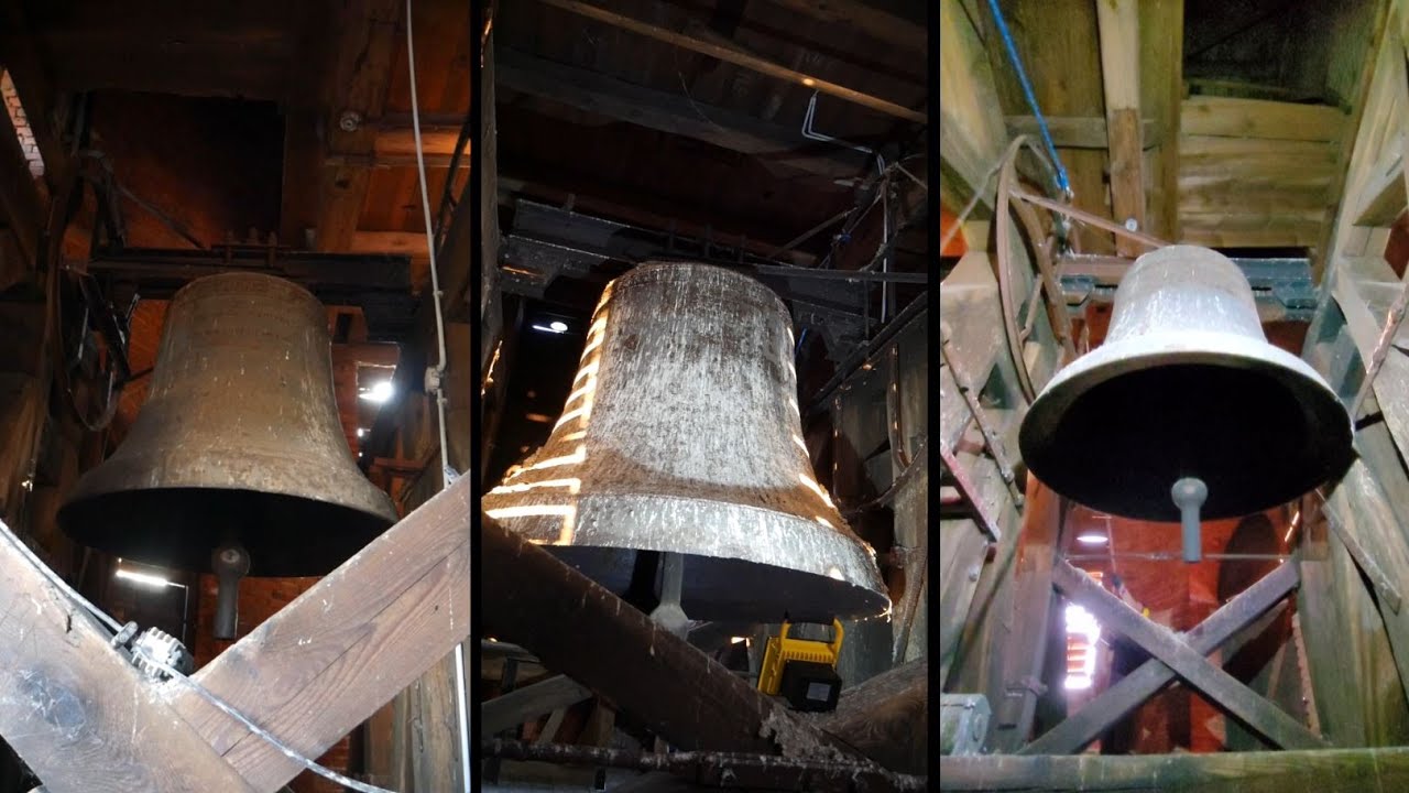 Szczecin Dąbie - Dzwony kościoła pw. Niepokalanego Poczęcia NMP [DwWP #266]