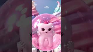 Cute Bear Dentist Toy ASMR 🦷🐻#ASMRVideo #ViralShorts #Toy #AnimationShorts #CuteASMR #YouTubeShorts