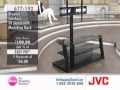 Brassex Stanford Black TV Stand With Mounting Rack at The Shopping Channel 677192 Brassex Stanford Black TV Stand With Mounting Rack at The Shopping Channel 677192