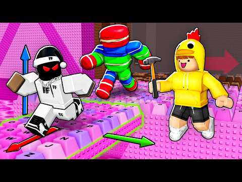 I Built My Own +1 KEYBOARD ESCAPE in Roblox..