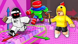 Building My Own +1 Keyboard Escape In Roblox!