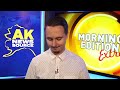 The Morning Edition Extra, Aug. 13, 2026