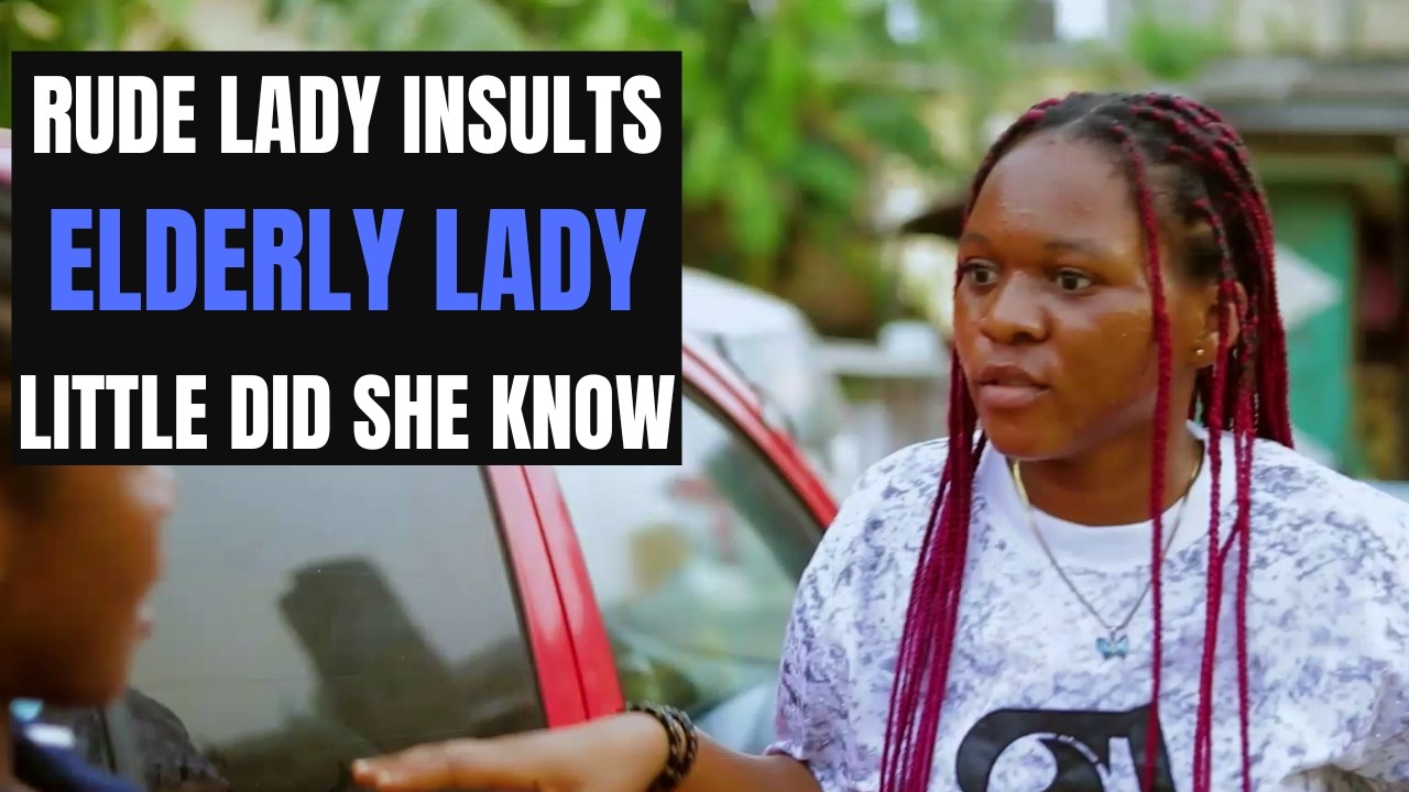 Rude Lady Insults Elderly Woman On The Street She Had No Idea What Will ...