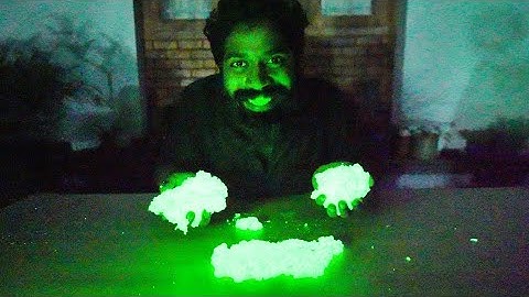 Glow Slime Making At Home | M4 TECH |