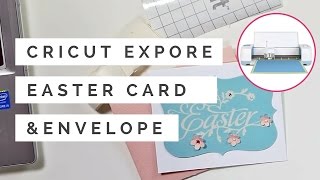 Cricut Explore Easter Card and Envelope Set | Hobbycraft