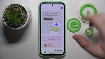 How to Manage Google Wallet Application on Google Pixel 8a?