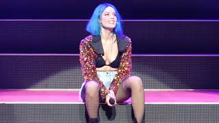 "Closer (w/Piano Only) & Gets Emotional During Song" Halsey@Wolf Trap Vienna, VA 7/15/18
