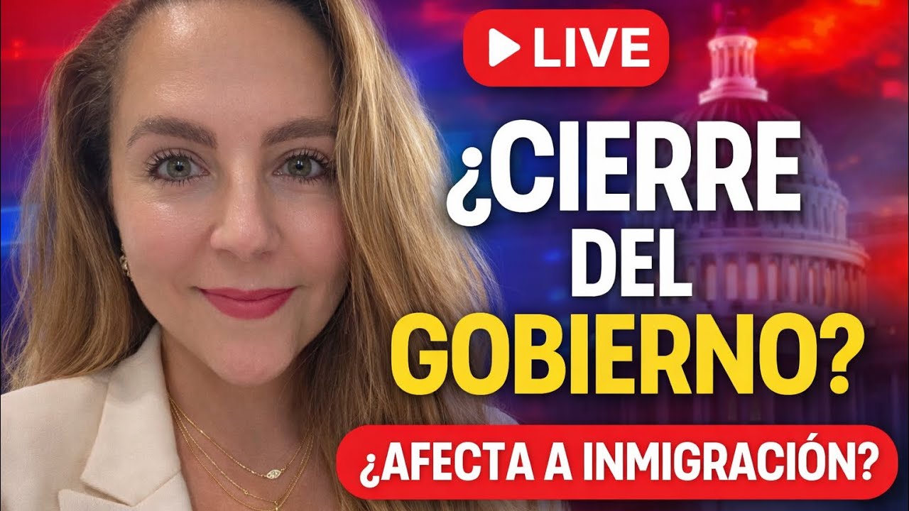 ¿El cierre del gobierno en 2026 Afecta a inmigración, ICE, USCIS o la Corte de Inmigración? 📱